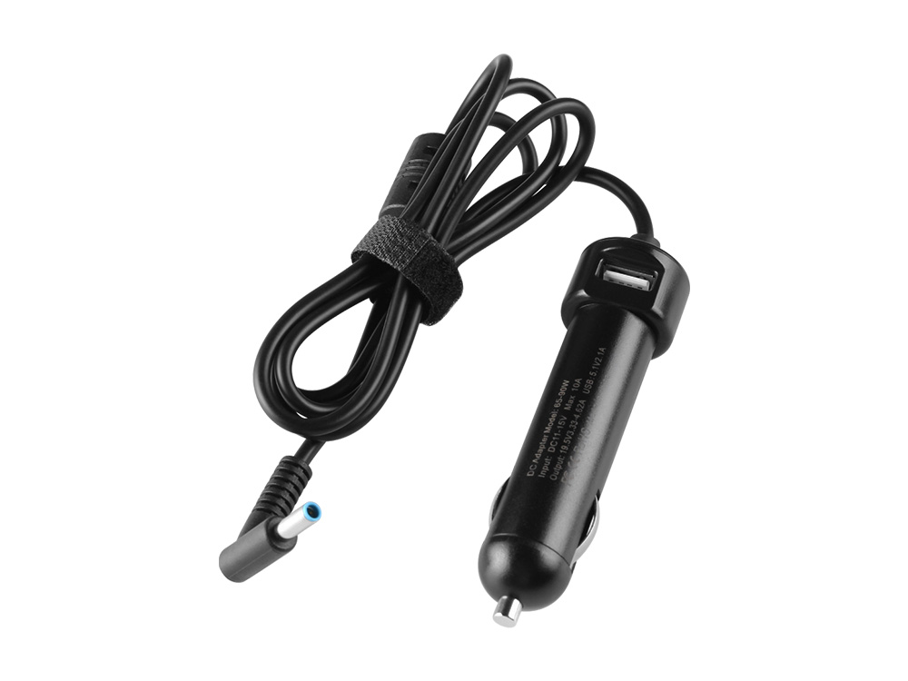 45W Coche Cargador HP 17-cn1007ns 17-cn1008ns 17-cn1009cy DC Adaptador