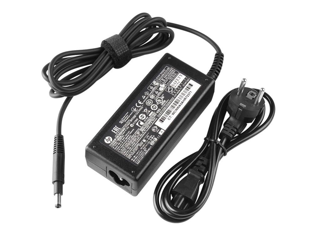 Adaptador Cargador Original HP Envy 4-1102ES 65W + Cable