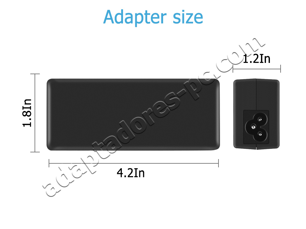 Original 65W HP 15s-eq0006nf 15s-eq0025nl 15s-eq0008ns AC Adaptador Cargador
