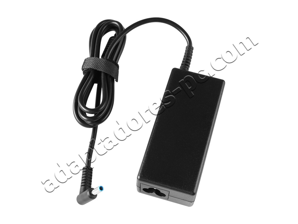 Original 65W Adaptador Cargador HP x360 11-k001ns 11-k122nr 11-k146tu