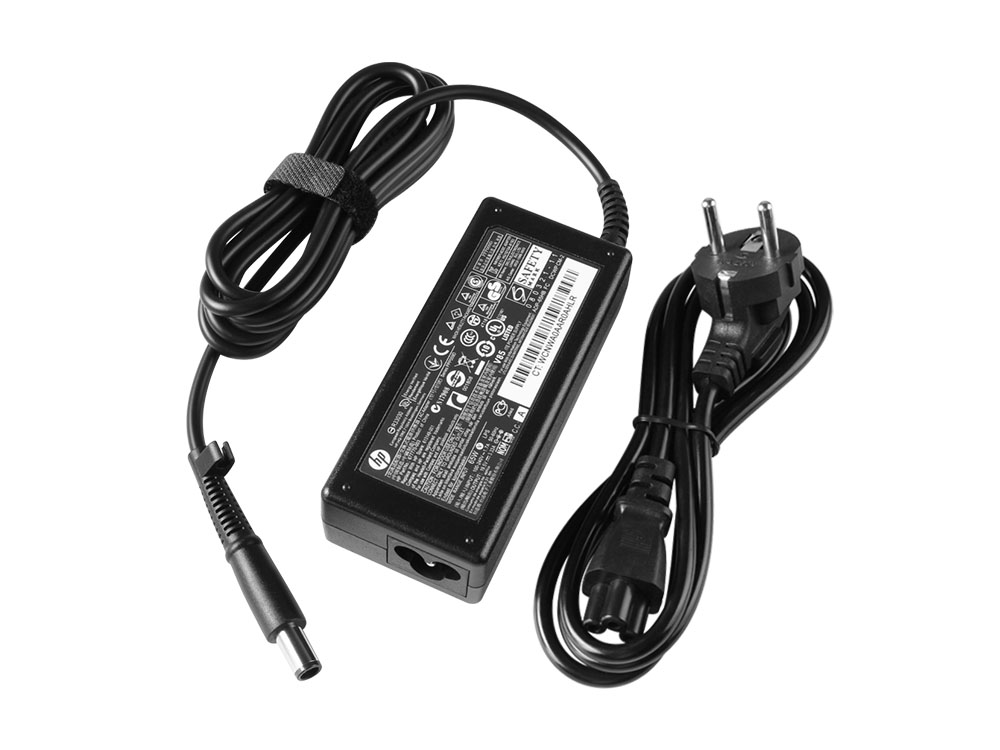 Cargador Original HP EliteBook 840 G2 Notebook PC 65W + Cable