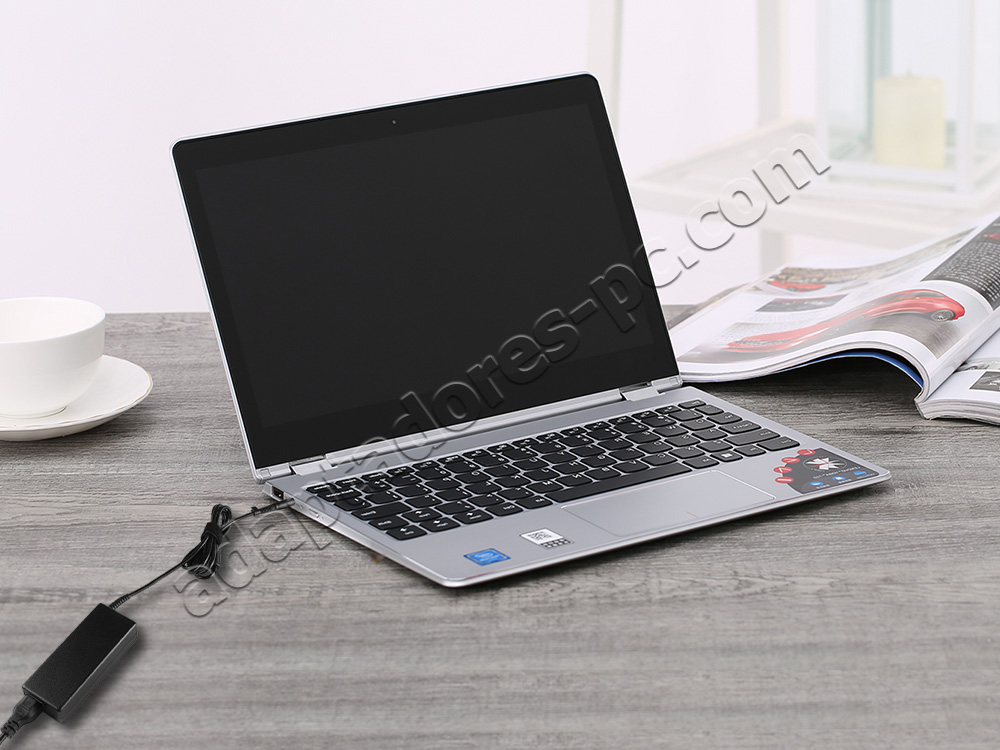 Cargador Original HP EliteBook 840 G2 Notebook PC 65W + Cable