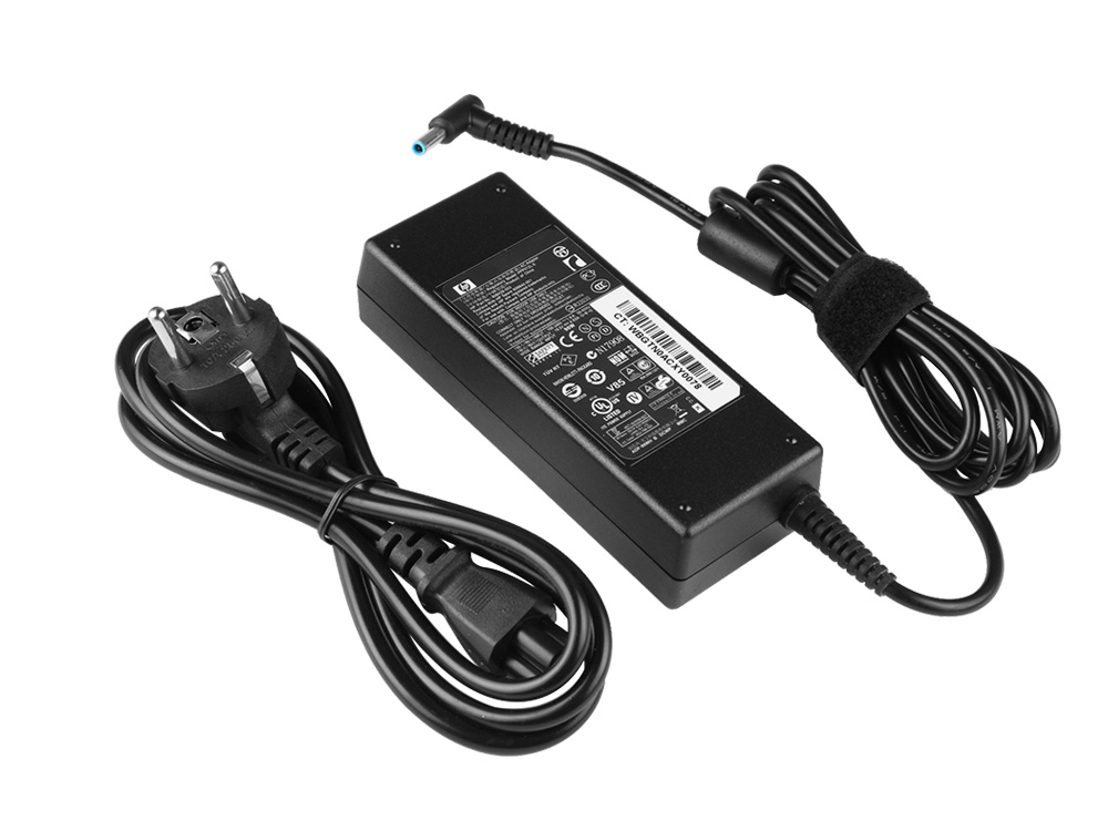 Original 90W HP Notebook 15-bw023ns 2CR71EA Adaptador Cargador + Cable