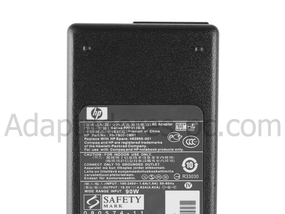 Original 90W HP L40098-001 ADP-90WHK AC Adaptador Cargador
