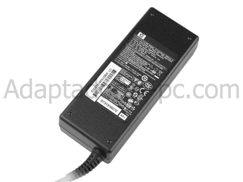 Original 90W AC Adaptador Cargador HP Pavilion dv6-1315ss VS051EA