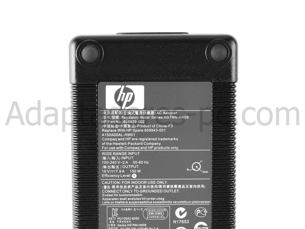 150W ECS G24 All-In-One PC AC Adaptador Cargador