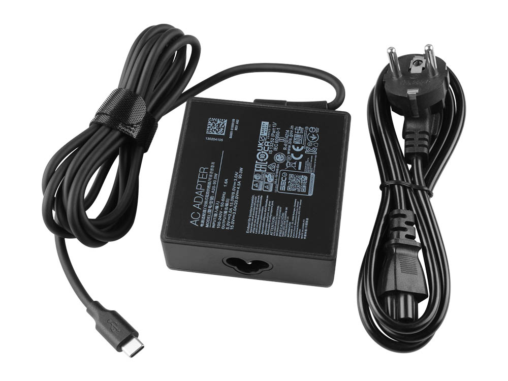 90W USB-C HP Spectre x360 13-ae004na 2QF93EA AC Adaptador Cargador