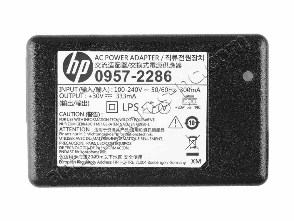 Original 10W Adaptador Cargador HP Deskjet 1050A All-In-One Printer