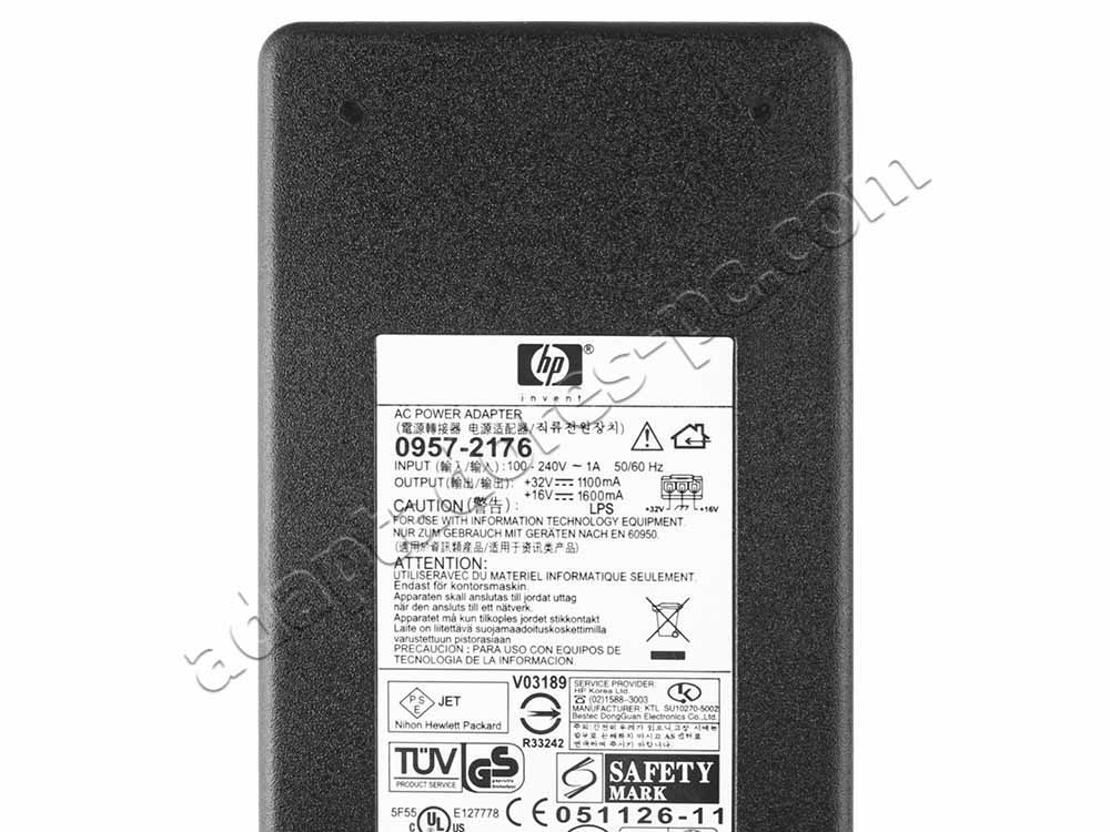 35W Cargador HP 0957-2144 0957-2156 0957-2176 AC Adaptador