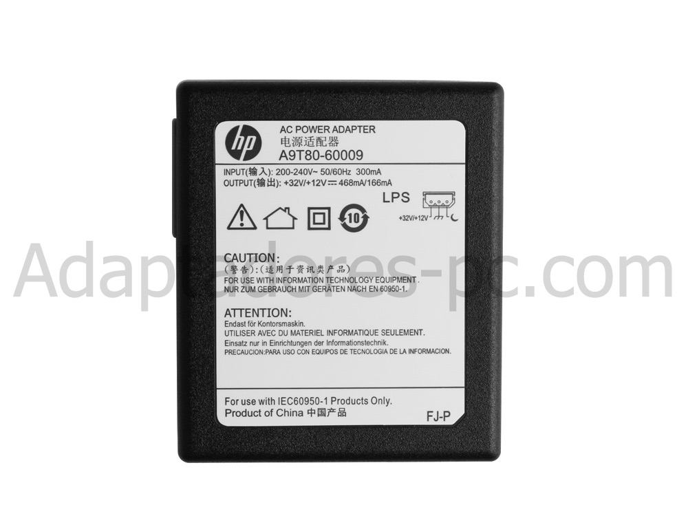 Original 15W AC Adaptador Cargador HP Officejet 4636 e-AIO Printer