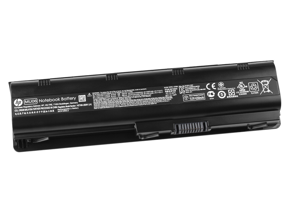Original 4400mAh Batería HP 584037-001