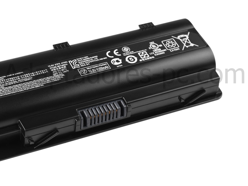 Original 4400mAh Batería HP 584037-001