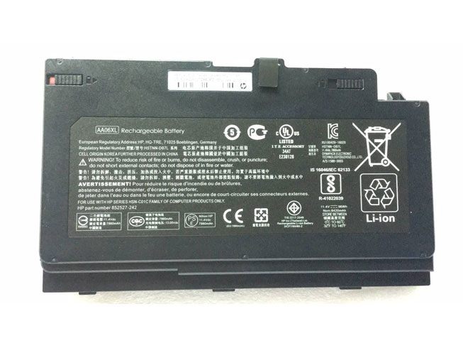 96Wh Original Batería HP Z3R03AA - Haga un click en la imagen para cerrar