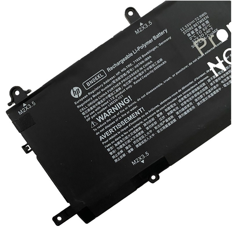 Original Batería HP Spectre x360 Convertible 15-eb 6000mAh 72.9Wh