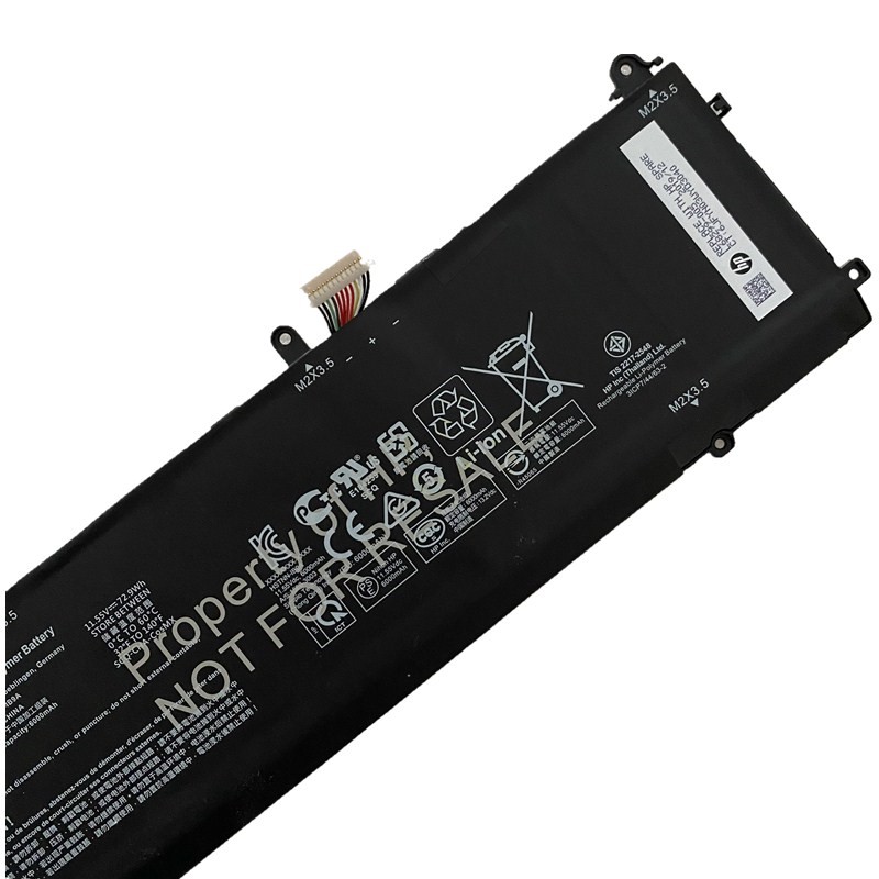 Original Batería HP Spectre x360 Convertible 15-eb 6000mAh 72.9Wh