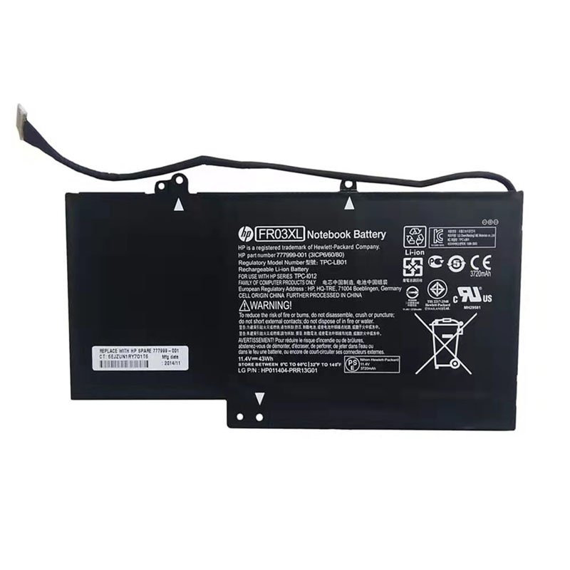 Original Batería HP Slate All-in-One 17-L010 3720mAh 43Wh