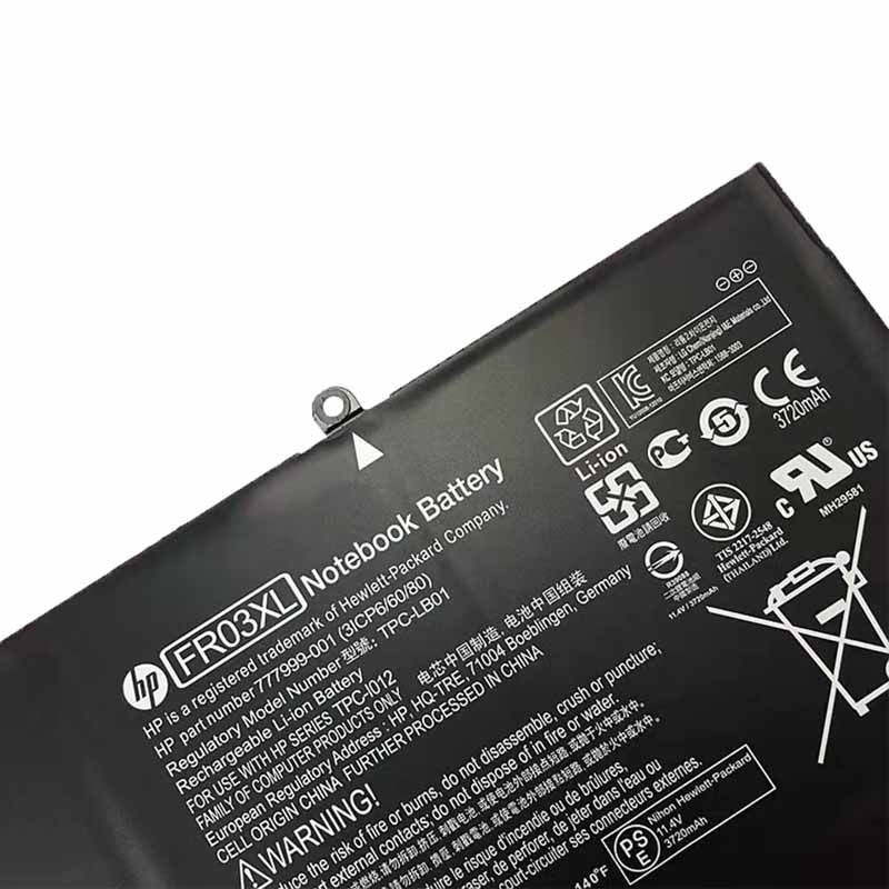 Original Batería HP Slate All-in-One 17-L010 3720mAh 43Wh
