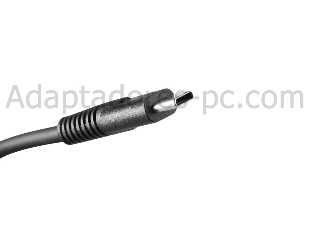 Original 45W USB-C Cargador HP Chromebook 14b-nb0052nf 14b-nb0030ng 14b-nb0335ng AC Adaptador
