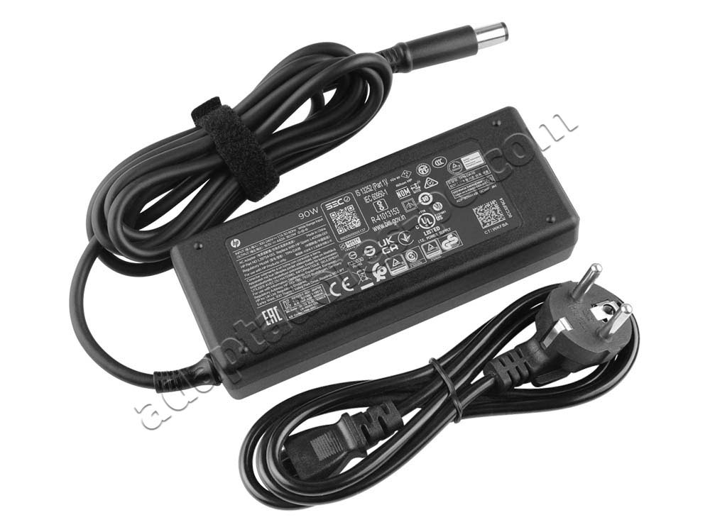 Original 90W Cargador HP TPN-DA18 AC Adaptador + Cable