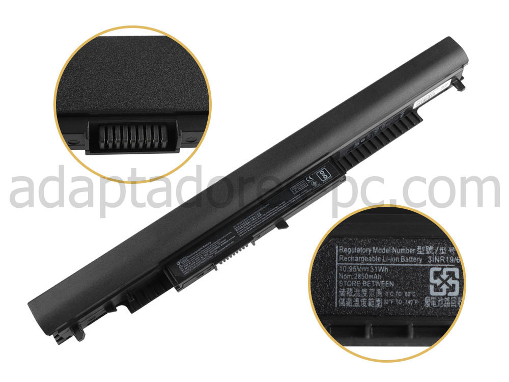 31Whr Original Batería HP 17-p005ns 15-af008ns 15g-ad000