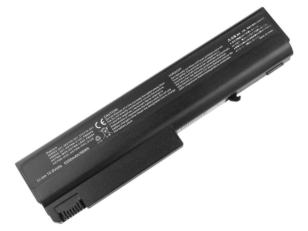 5200mAh 56Wh Batería HP 360483-001 360483-003