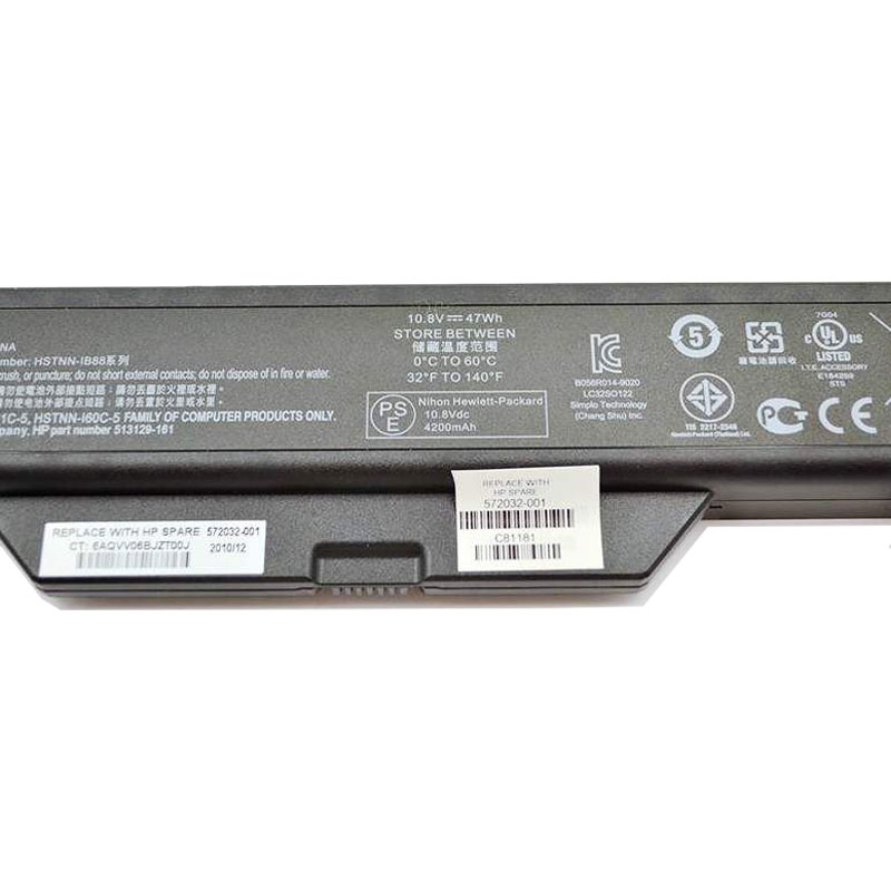 Original Batería HP Probook 4510S 4710S 4515S 4400mAh 47Wh