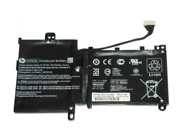 32Whr Batería HP Pavilion x360 11-k003tu 11-k004nc 11-k004nx 11-k004tu - Haga un click en la imagen para cerrar