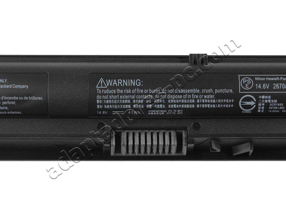 41Whr Batería HP Pavilion 14-ab000 14-ab020tx 14-ab035tx