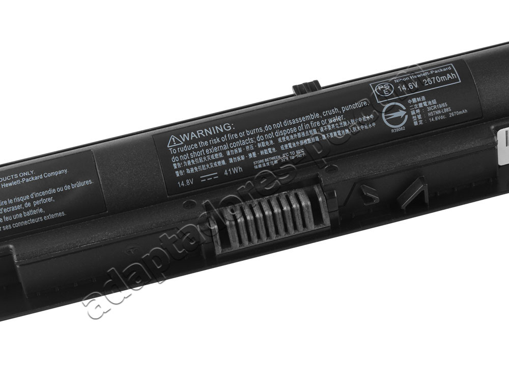 41Whr Batería HP Pavilion 14-ab000 14-ab020tx 14-ab035tx