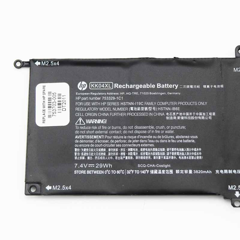 Original Batería HP KK04XL 3820mAh 29Wh