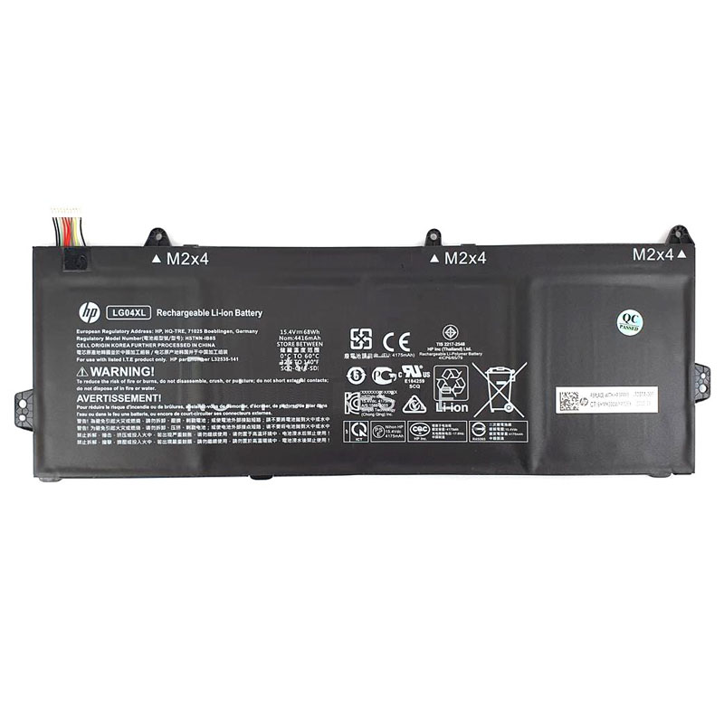 Original Batería HP Pavilion 15-cs3004ns 15-cs3719nd 15-cs3080ur 4416mAh 68Wh