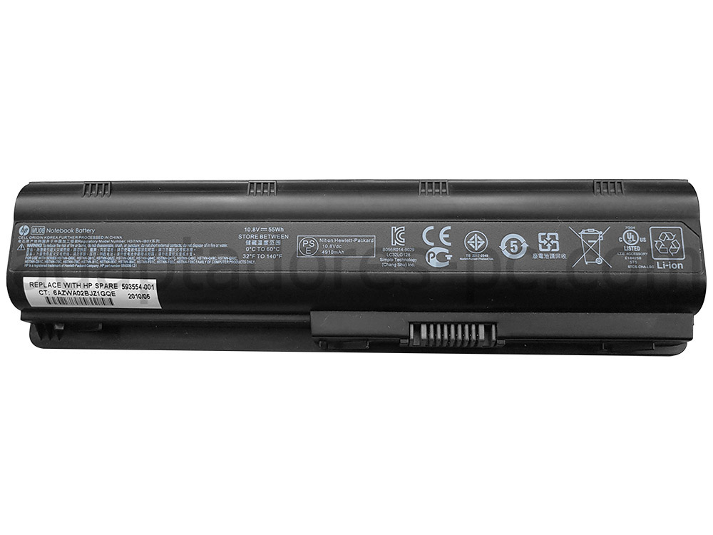 Original Batería HP Pavilion dv6-3300 5000mAh 55Wh