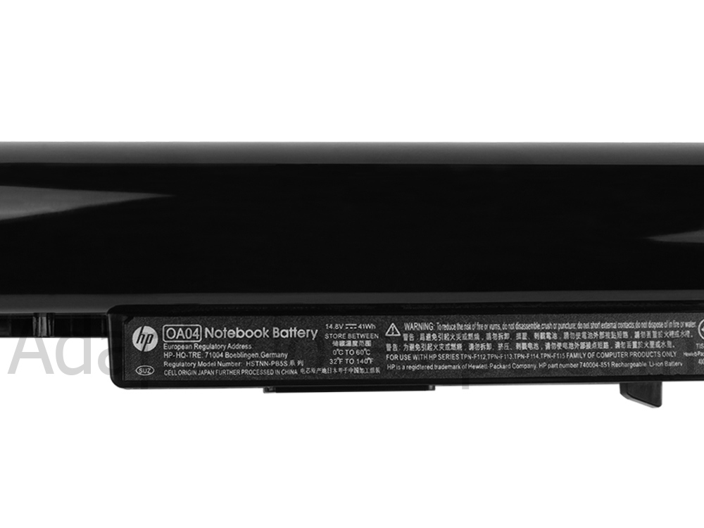 Original 41Whr Batería HP 14-r202nf 14-r205ne 14-r211la 14-r221la