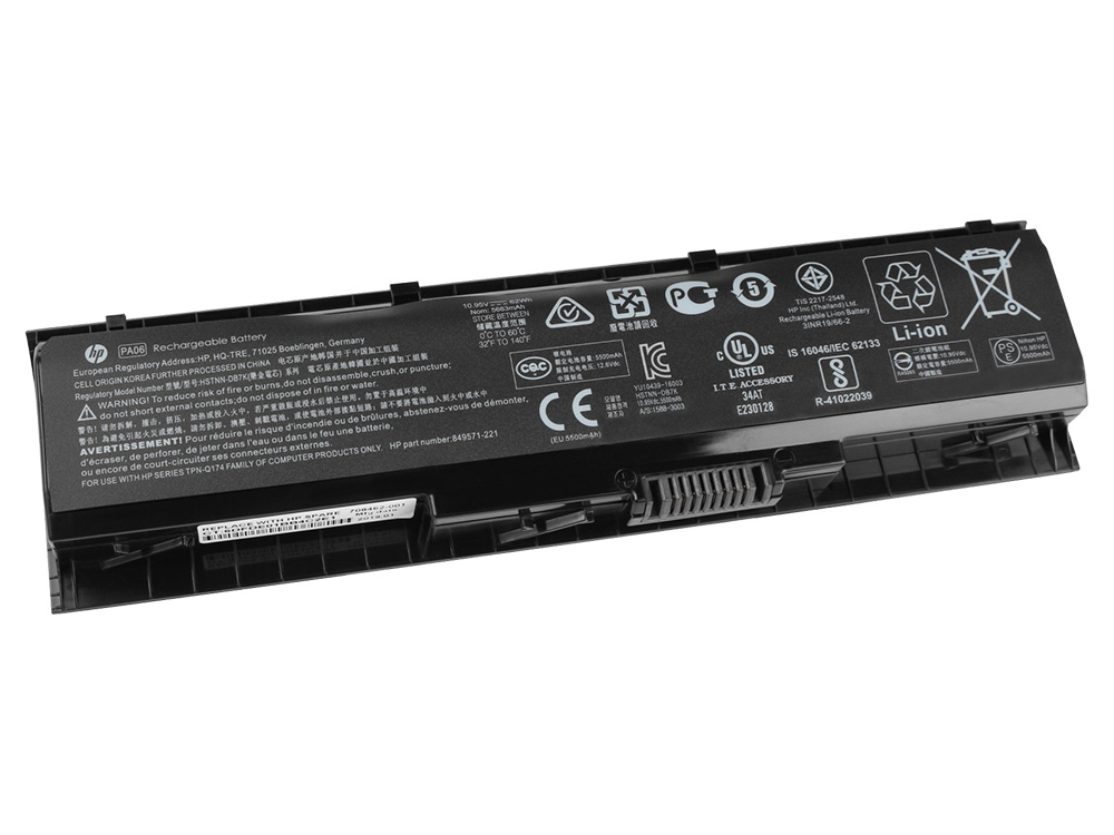 Original 62Wh Batería HP Pavilion 17-ab036nz 17-ab004ns