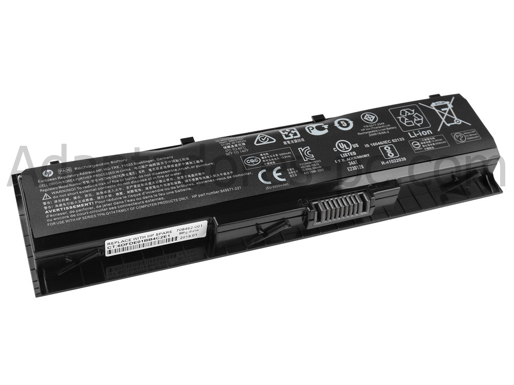 Original 62Wh Batería HP Pavilion 17-ab036nz 17-ab004ns