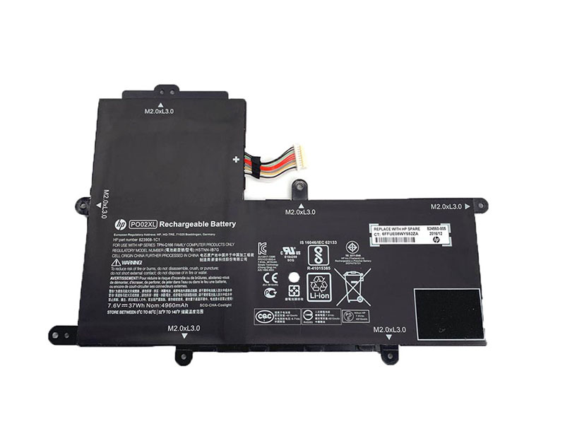 Original Batería HP Stream 11-r000nf 11-r000ns 11-r014tu 4960mAh 37Wh