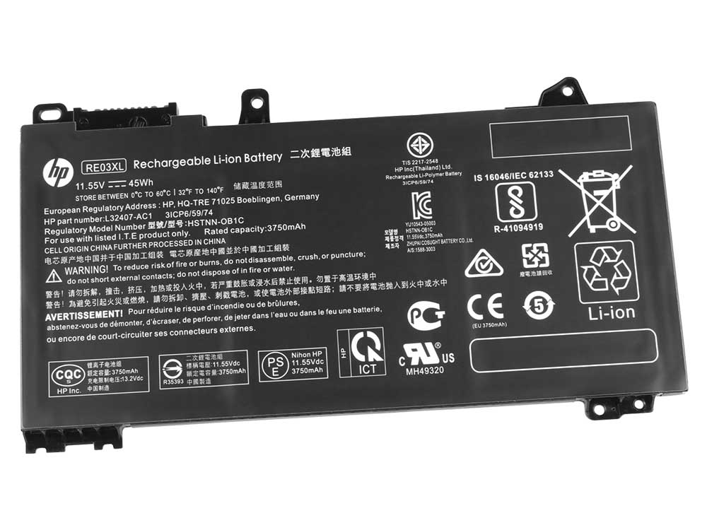 Original Batería HP ProBook 450 G7 3900mAh 45Wh