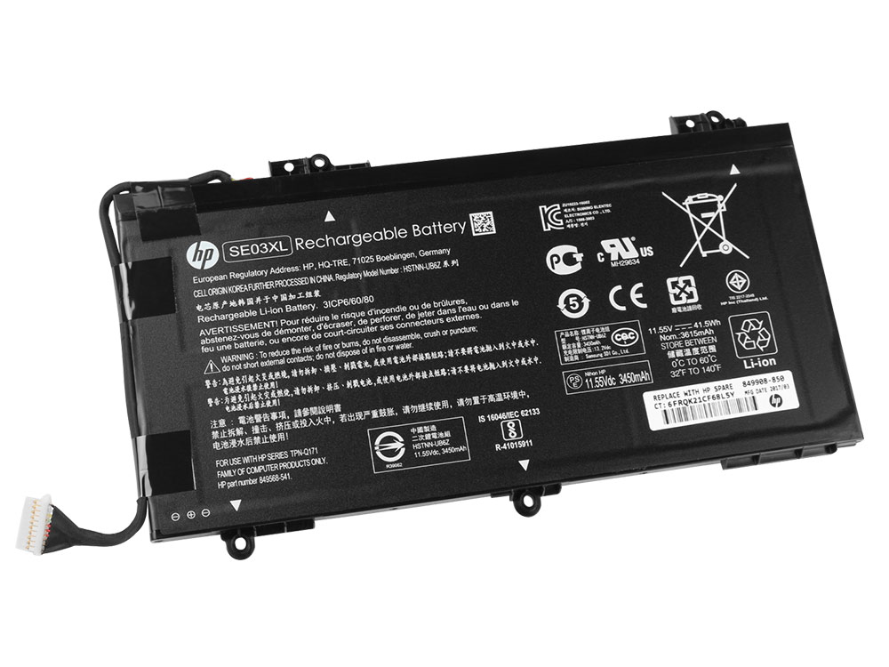 Original 41.5Wh Batería HP Pavilion 14-al002tx 14-al062nr