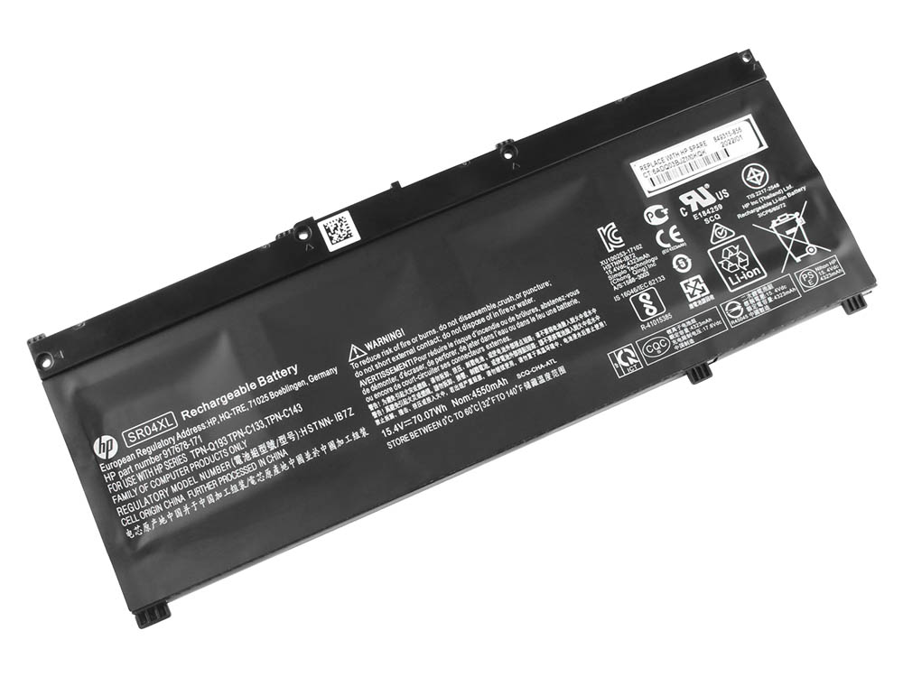 Original Batería HP Omen 15-ce002ns 15-ce033ns 4550mAh 70.07Wh