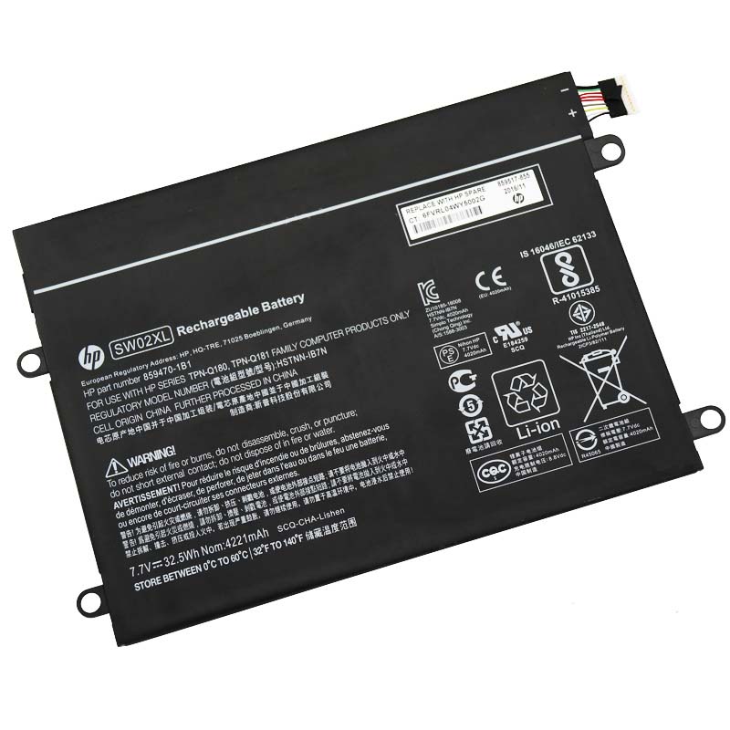 Original Batería HP x2 10-p023nf 10-p010nr 4221mAh 32.5Wh