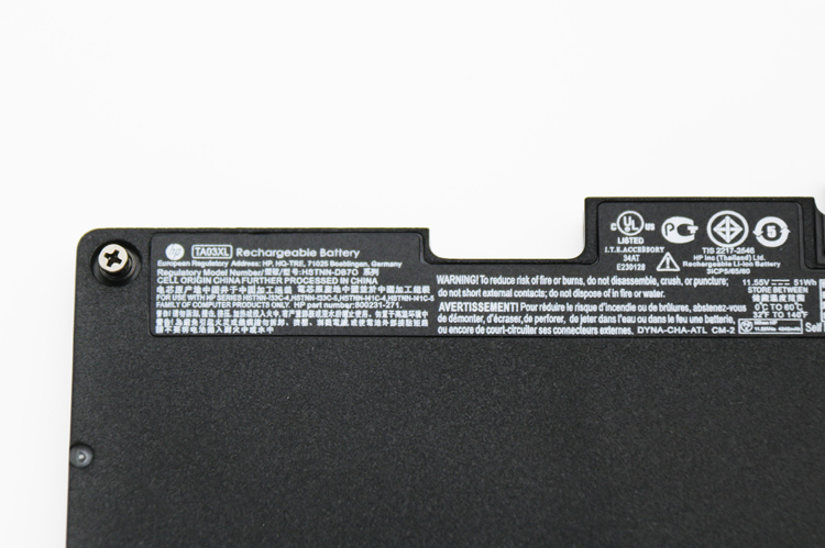 Original Batería HP EliteBook 840 G4 X3V06AV 4245mAh 51Wh
