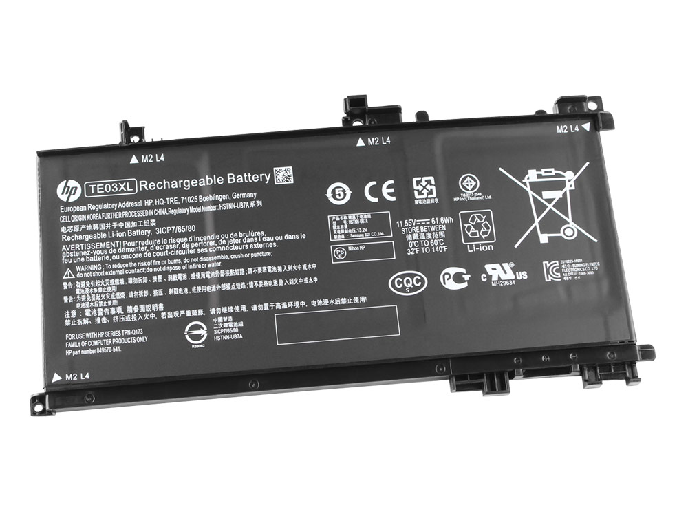 Original Batería HP Omen 15-ax001ns 15-ax070nw 5150mAh 61.6Wh