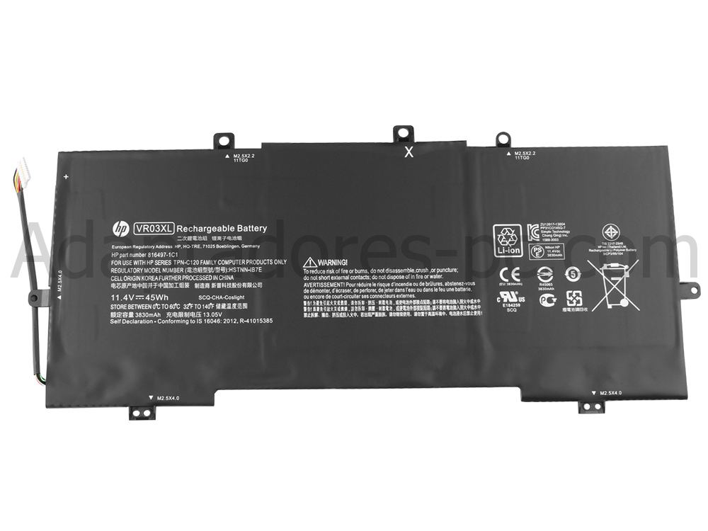 Original Batería HP ENVY 13-d001na 13-d001ns 3950mAh 45Wh