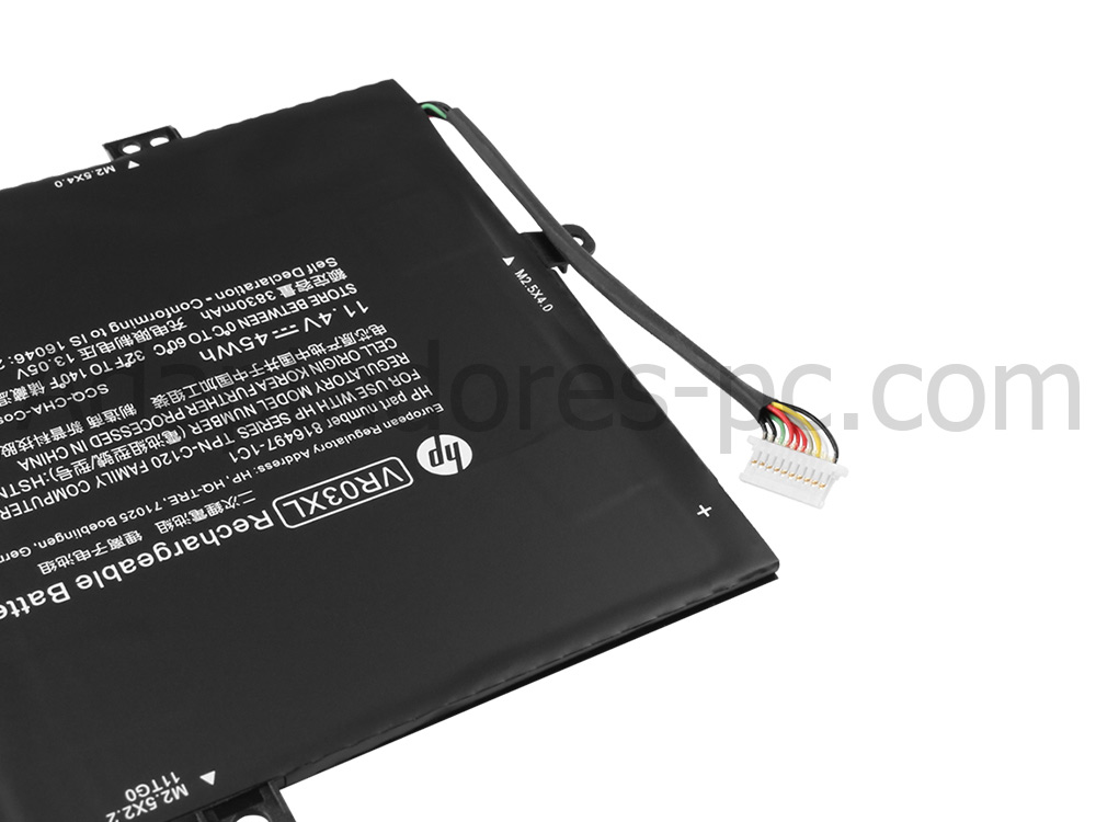 Original Batería HP ENVY 13-d001na 13-d001ns 3950mAh 45Wh