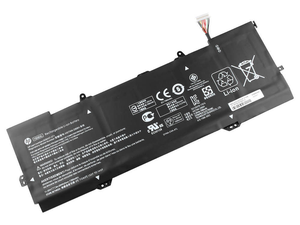Original Batería HP Spectre x360 15-ch000 7280mAh 84.08Wh