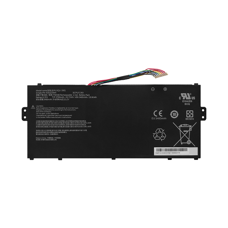 Batería Haier Ctl Chromebook NL71TW 3700mAh 42.73Wh