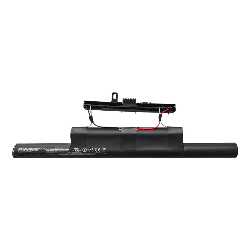 Batería Hasee K660E-I7D8 T6S 4400mAh 47.52Wh