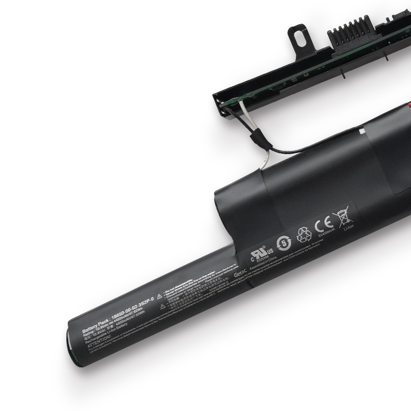 Batería Hasee K660E-I7D8 T6S 4400mAh 47.52Wh