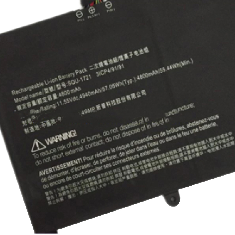Batería Hasee 3ICP4/91/91 4940mAh 57.06Wh