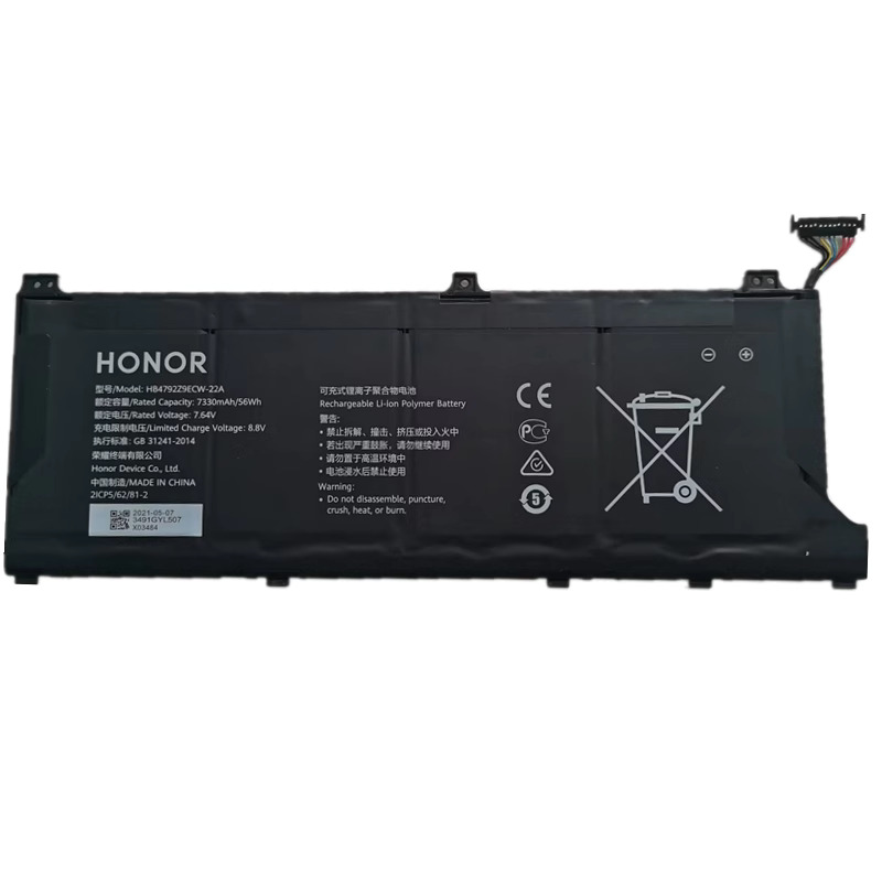 Original Batería Honor NMH-WFQ9HN 7330mAh 56Wh